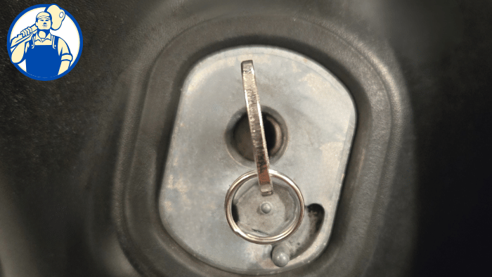 ホンダTODAY 鍵作成 イグニッションON