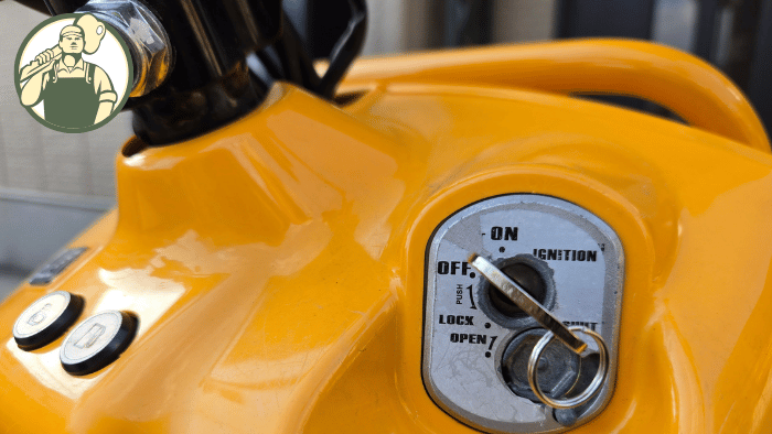 バイク 鍵屋 イグニッション確認