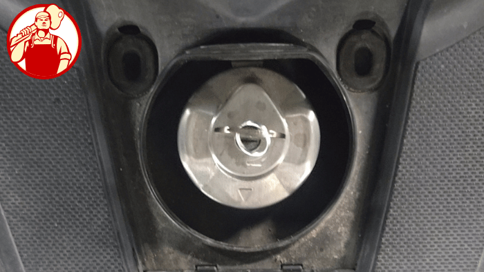 松原市 バイク 鍵屋 ガソリンキャップ確認