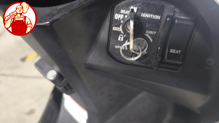 松原市 バイク 鍵屋 イグニッション動作